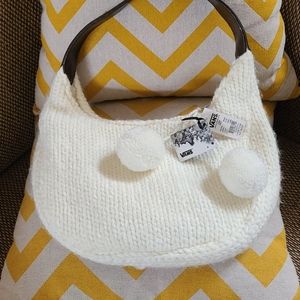 COPY - VANS  white / cream ( color )purse. NEW WITH TAG